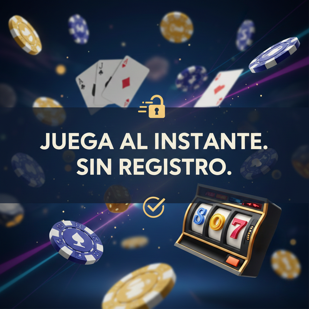 casino sin cuenta