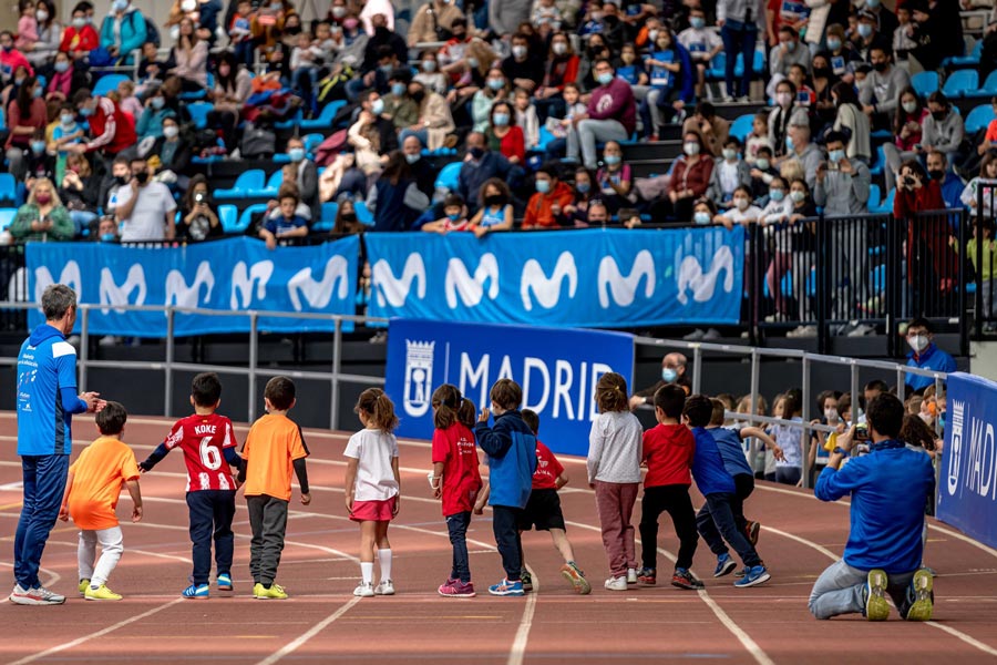 Vuelven Las Carreras Infantiles